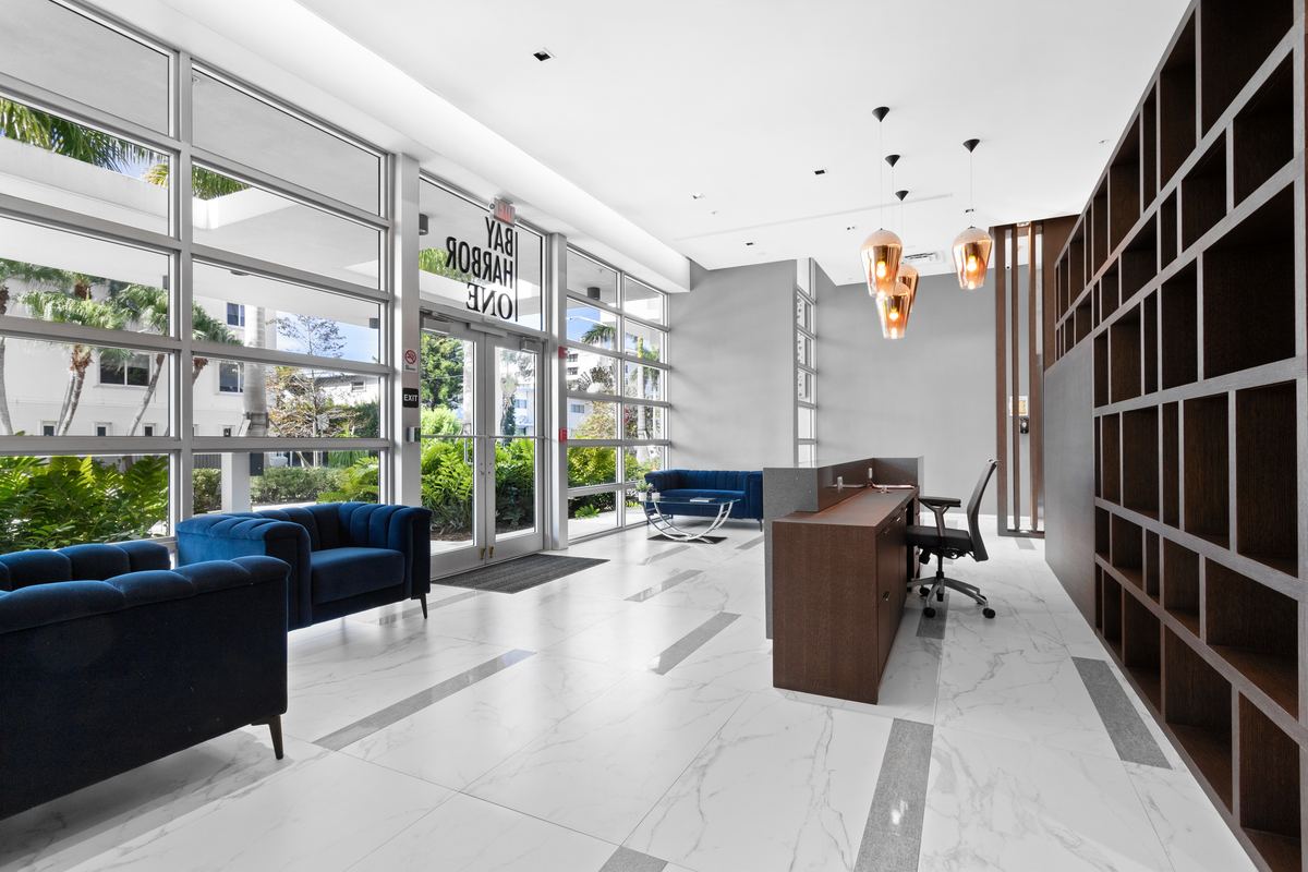 Building lobby